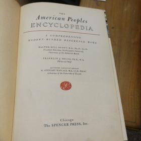 英文原版 the american peoples encyclo pedia   10