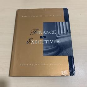 Finance For Executives