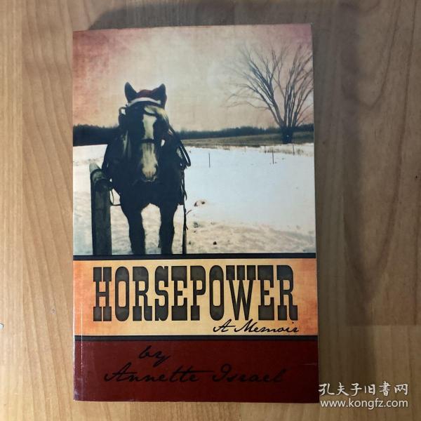 Horsepower- A Memoir