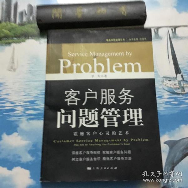 客户服务问题管理：震撼客户心灵的艺术