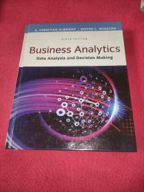 Business Analytics Data Analysis and Decision Making(SIXTH EDITION)