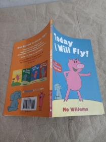 Elephant & Piggie: Today I Will Fly (by Mo Willems) 小象小猪系列：我要飞