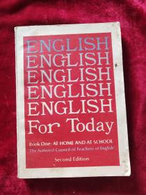 ENGLISH FOR TODAY Book 1（A-B）：AT HOME AND AT SCHOOL