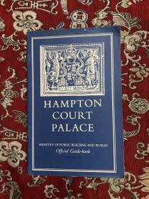 HAMPTON COURT PALACE【32开，24页】