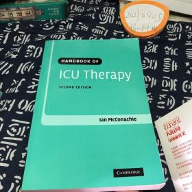 Handbook of ICU Therapy 英文原版