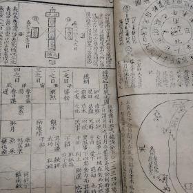 新订诗经附考备旨，乾隆年大字精印《新订诗经附考备旨》含《图说多页木刻插图漂亮