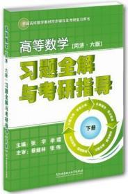 全国高校数学教材同步辅导及考研复习用书：高等数学（同济·6版）习题全解与考研指导（下册）