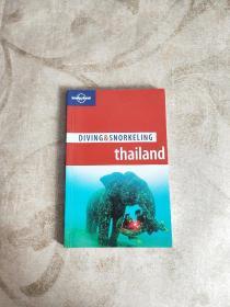 diving & snorkeling thailand(英文原版)