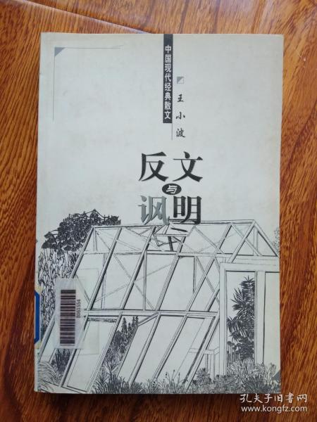 文明与反讽（中国现代经典散文）.【馆藏】