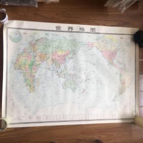 世界地图 2开大张