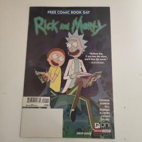 RICK AND MORFY