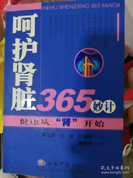 呵护肾脏365妙计:健康从“肾”开始