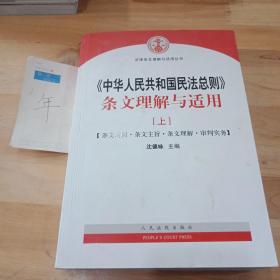 《中华人民共和国民法总则 》条文理解与适用（上册）