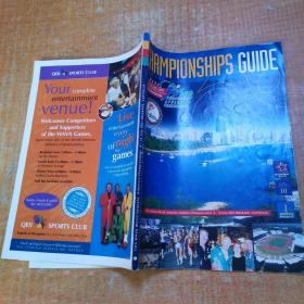 CHAMPIONSHIPS GUIDE