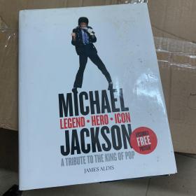 Michael Jackson - Legend, Hero, Icon: A Tribute to the King of Pop 迈克尔·杰克逊：传奇、英雄与偶像-流行天