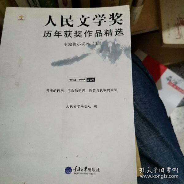 人民文学奖历年获奖作品精选：中短篇小说卷（全两册）