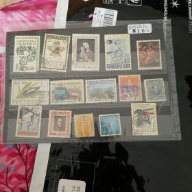 60-70年代委内瑞拉邮票15张同售