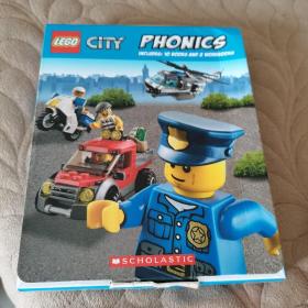Phonics Boxed Set (Lego City)