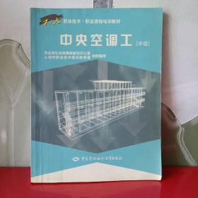 1+X职业技术·职业资格培训教材：中央空调工（中级）