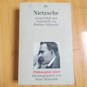 Nietzsche . Ausgewählt und vorgestellt von Rüdiger Safranski 《 尼采选集》 德语原版