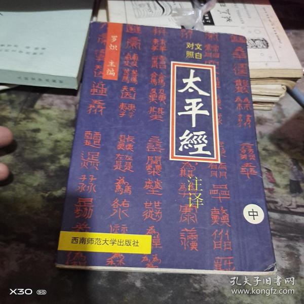 《太平经注译:文白对照》 中册