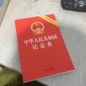 中华人民共和国民法典（32开压纹烫金附草案说明）2020年6月