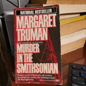 MURDER IN THE SMITHSONIAN    史密斯森尼亚谋杀案  英文原版