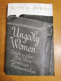 英文原版：UNGODLY WOMEN