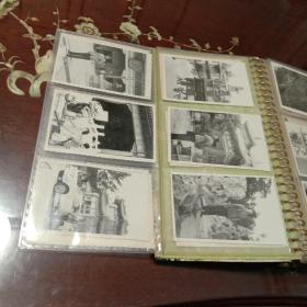 八九十年代的黑白照片：个人旅游及家庭照片影集（广东人八九十年代的大小黑白照片63张+彩照11张  有影集存放如图）