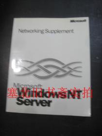 Microsoft Windows NT Server Networking supplement  无翻阅无字迹