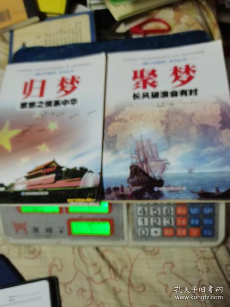 《接力中国梦》系列丛书·聚梦：长风破浪会有时+归梦：悠悠之情系中华