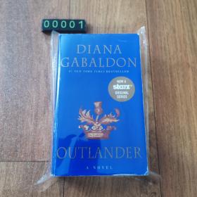 【英文原版】Outlander Diana Gabaldon