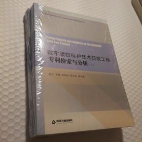 数字版权保护技术研发工程专利检索与分析（套装上下册）【未拆封。塑料皮儿有破损】