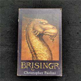 BRISINGR【遗产三部曲：帝国】  英文原版小说 玄幻奇幻