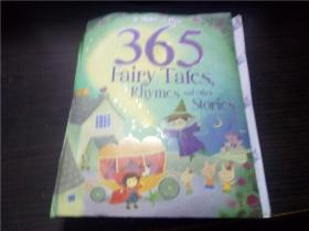 365fairy tales rhymes and other stories 全彩 2012年 大32开硬精装 原版外文 图片实拍