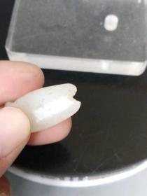 乡下收的老和田白玉蝉小挂件 . . .