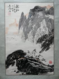 吴泽浩人物画