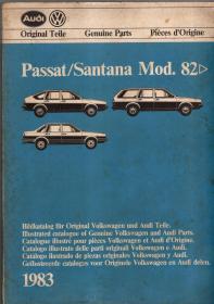 Original Teile Genuine Parts Pieces  d  Origine Passat Santana Mod.82.德国大众帕萨特(Passat)进化史(组图