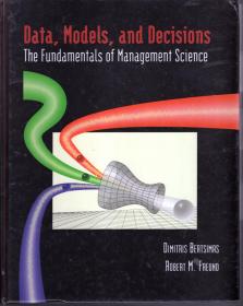 Data,Models,and Decisions The Fundamentals of Management Science.数据、模型与决策管理学科