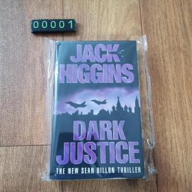 【英文原版】JACK HIGGINS DARK JUSTICE