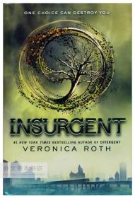 Insurgent (Divergent) 英文原版-《叛乱分子》