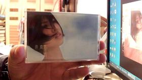 老磁带：许茹芸 开了 --带歌词（88品）东铁皮柜上箱子放