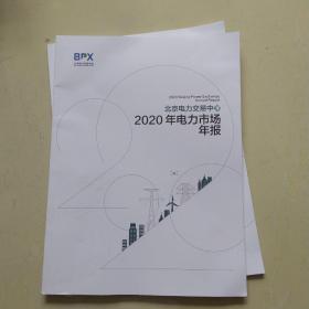 北京电力交易中心2020年电力市场年报。