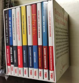 TED Books Box Set: The Completist  The Terrorist TED演讲合集，全新未拆塑封