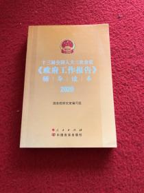 十三届全国人大三次会议《政府工作报告》辅导读本（2020年6月）