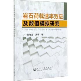 岩石荷载速率效应及数值模拟研究