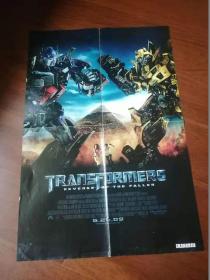 电影海报：TRANSFORMERS   (4开)‘