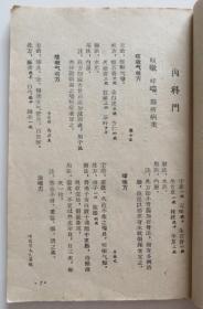 新疆中医秘方验方汇编 1961年土纸本 稀见少数民族秘方偏方