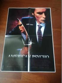 电影海报：AMERICANPSYCHO   (4开)‘