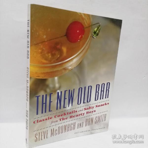 TheNewOldBar:TheHeartyBoysClassicCocktailsandBarSnacks